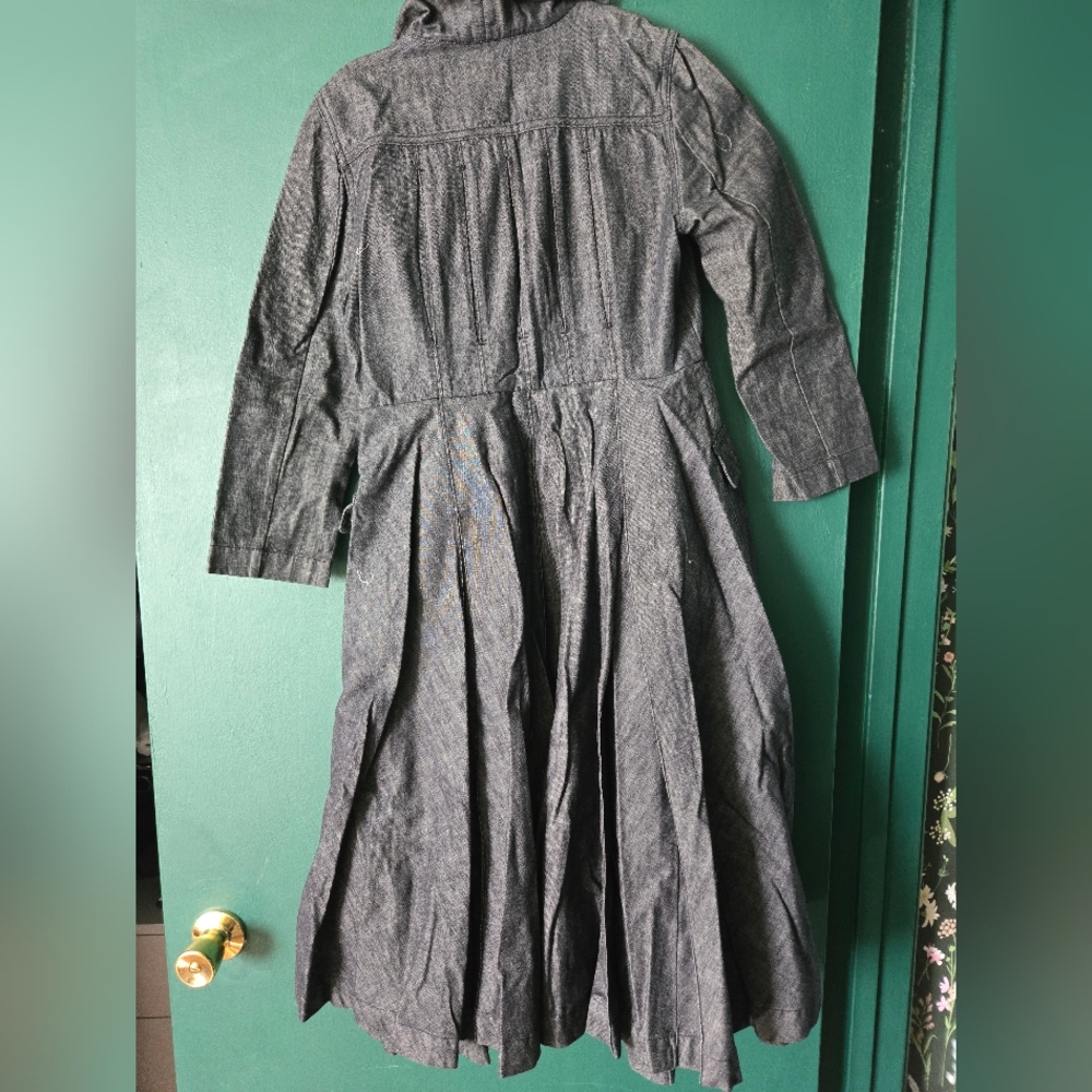 H&M Dark Denim Dress - Picture 3 of 8